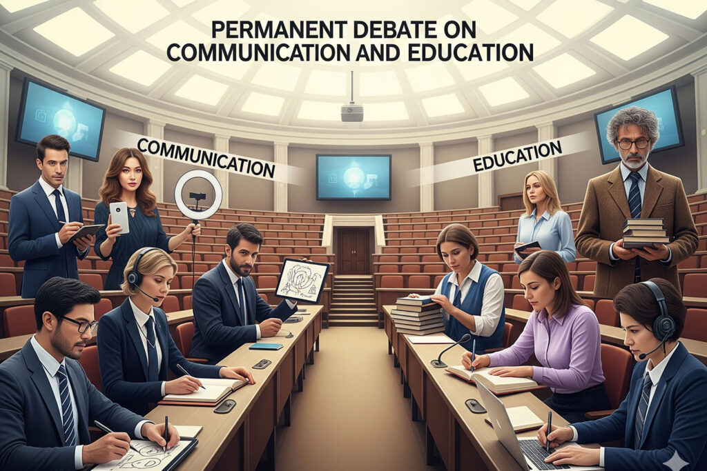 La Comunicación y Educación un Debate permanente